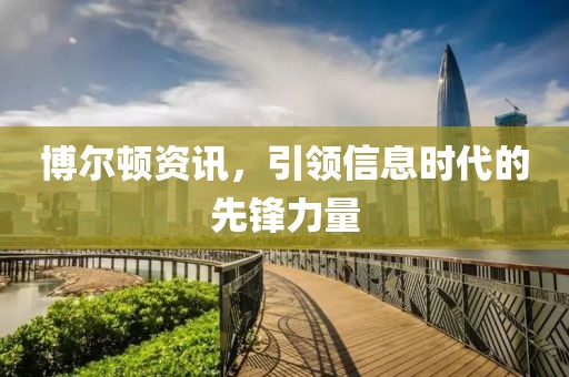 博爾頓資訊，引領(lǐng)信息時(shí)代的先鋒力量