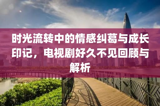 時光流轉中的情感糾葛與成長印記，電視劇好久不見回顧與解析