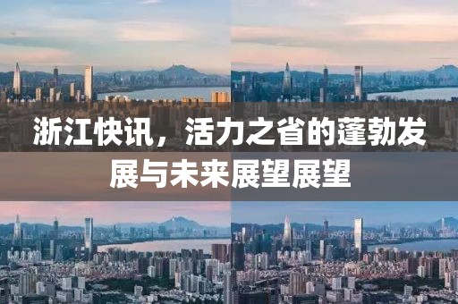 浙江快訊，活力之省的蓬勃發(fā)展與未來展望展望