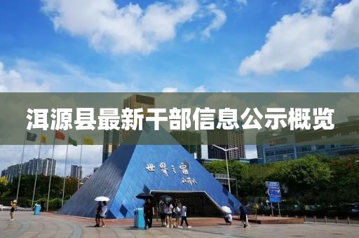 洱源縣最新干部信息公示概覽