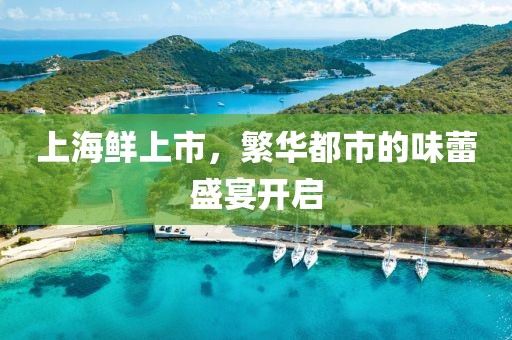 上海鮮上市，繁華都市的味蕾盛宴開(kāi)啟