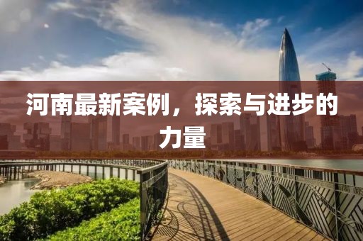 河南最新案例，探索與進(jìn)步的力量