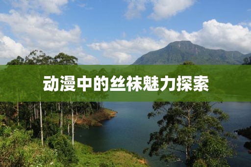 動漫中的絲襪魅力探索