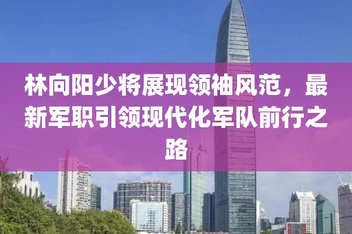 林向陽少將展現(xiàn)領(lǐng)袖風(fēng)范，最新軍職引領(lǐng)現(xiàn)代化軍隊前行之路