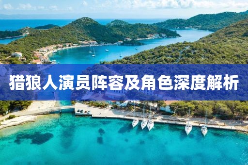 獵狼人演員陣容及角色深度解析