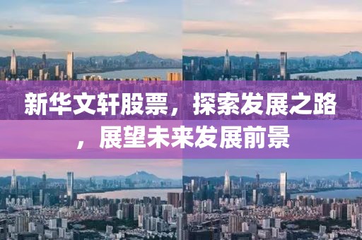 新華文軒股票，探索發(fā)展之路，展望未來(lái)發(fā)展前景