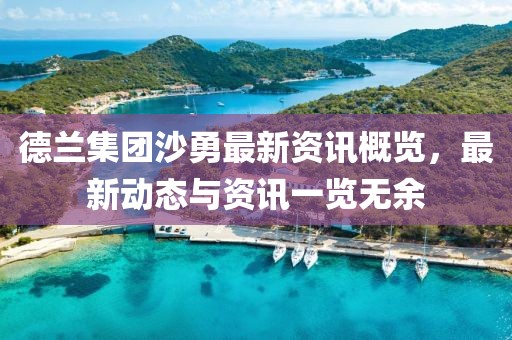 德蘭集團(tuán)沙勇最新資訊概覽，最新動(dòng)態(tài)與資訊一覽無余