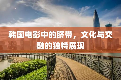 韓國電影中的臍帶，文化與交融的獨特展現
