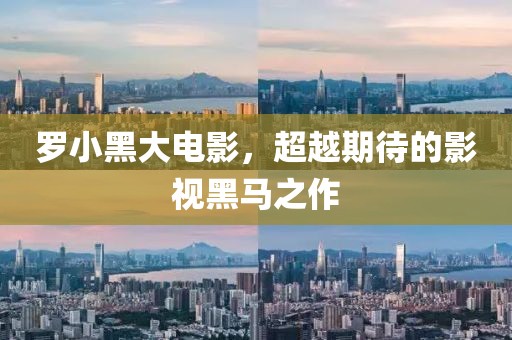 羅小黑大電影，超越期待的影視黑馬之作