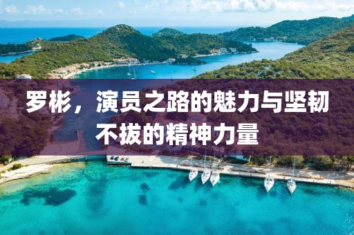 羅彬，演員之路的魅力與堅(jiān)韌不拔的精神力量