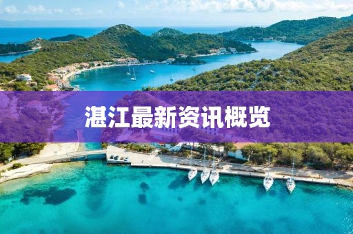 湛江最新資訊概覽