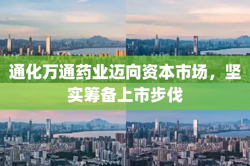 通化萬通藥業(yè)邁向資本市場，堅(jiān)實(shí)籌備上市步伐