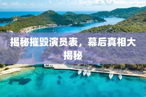 揭秘摧毀演員表，幕后真相大揭秘