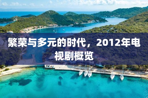繁榮與多元的時(shí)代，2012年電視劇概覽