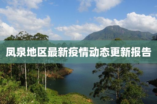 鳳泉地區(qū)最新疫情動(dòng)態(tài)更新報(bào)告