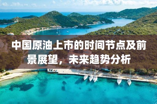 中國(guó)原油上市的時(shí)間節(jié)點(diǎn)及前景展望，未來趨勢(shì)分析