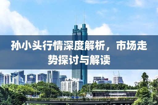 孫小頭行情深度解析，市場(chǎng)走勢(shì)探討與解讀