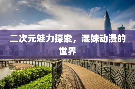 二次元魅力探索，濕妹動(dòng)漫的世界