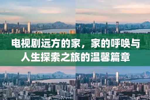 電視劇遠(yuǎn)方的家，家的呼喚與人生探索之旅的溫馨篇章