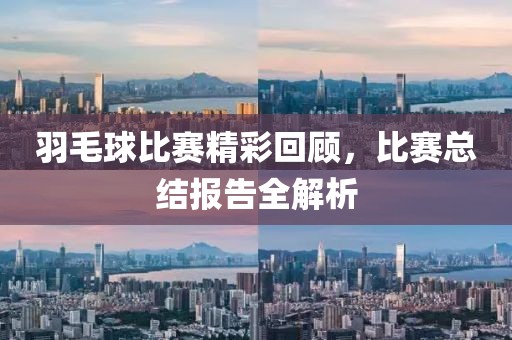 羽毛球比賽精彩回顧，比賽總結(jié)報(bào)告全解析