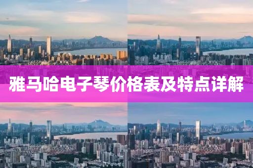雅馬哈電子琴價(jià)格表及特點(diǎn)詳解