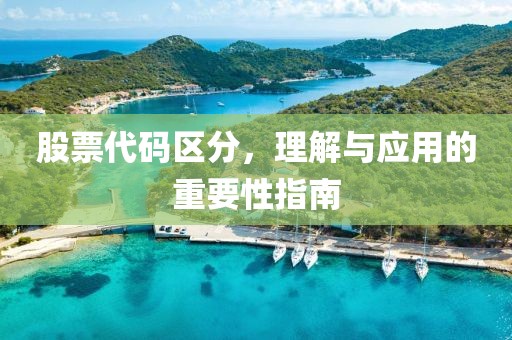 股票代碼區(qū)分，理解與應(yīng)用的重要性指南
