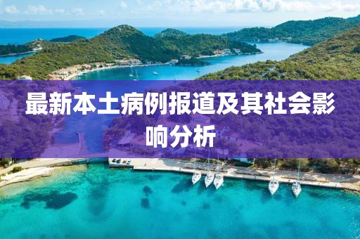 最新本土病例報道及其社會影響分析