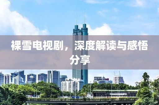 裸雪電視劇，深度解讀與感悟分享