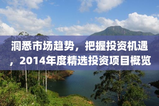 洞悉市場(chǎng)趨勢(shì)，把握投資機(jī)遇，2014年度精選投資項(xiàng)目概覽