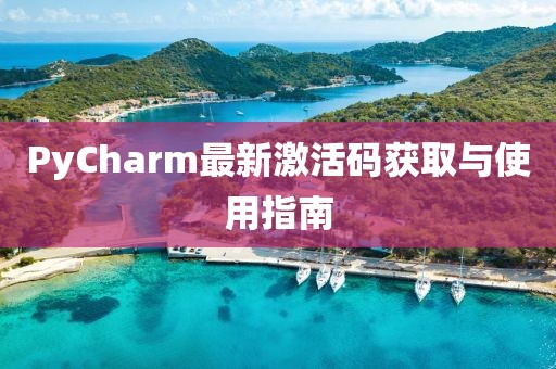 PyCharm最新激活碼獲取與使用指南