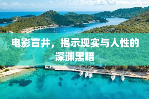 電影盲井，揭示現(xiàn)實(shí)與人性的深淵黑暗