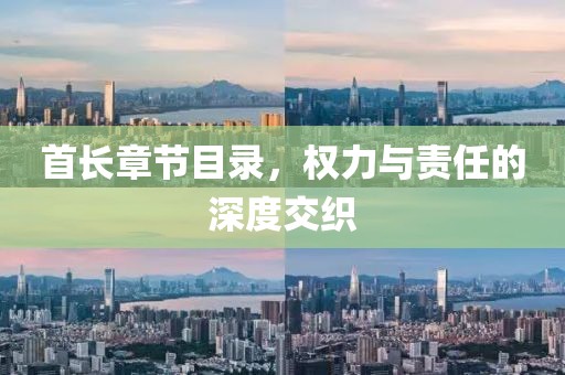 首長章節(jié)目錄，權(quán)力與責(zé)任的深度交織