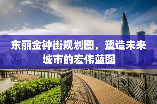 東麗金鐘街規(guī)劃圖，塑造未來城市的宏偉藍圖