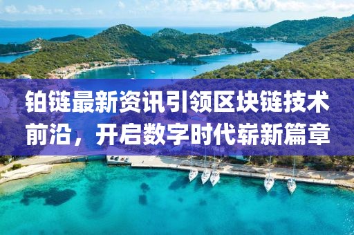 鉑鏈最新資訊引領(lǐng)區(qū)塊鏈技術(shù)前沿，開(kāi)啟數(shù)字時(shí)代嶄新篇章