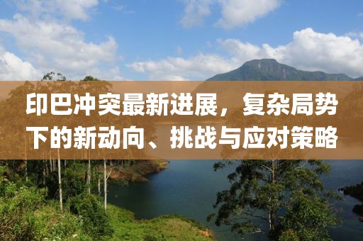印巴沖突最新進(jìn)展，復(fù)雜局勢(shì)下的新動(dòng)向、挑戰(zhàn)與應(yīng)對(duì)策略