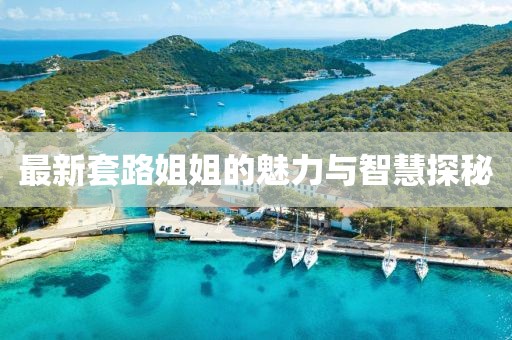 最新套路姐姐的魅力與智慧探秘