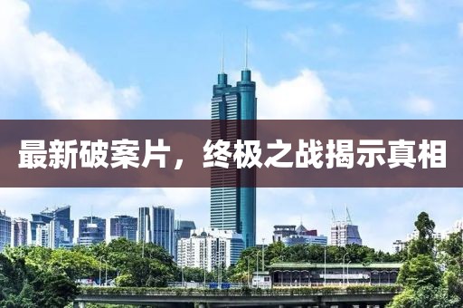 最新破案片，終極之戰(zhàn)揭示真相