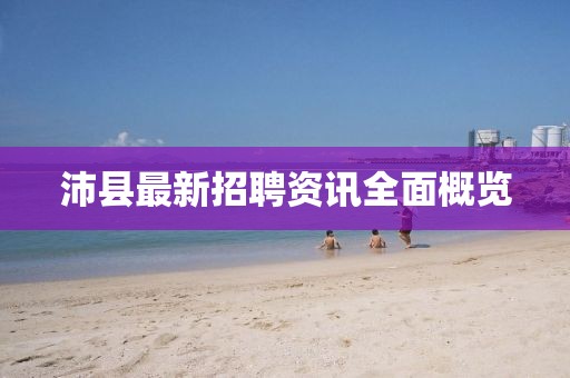 沛縣最新招聘資訊全面概覽