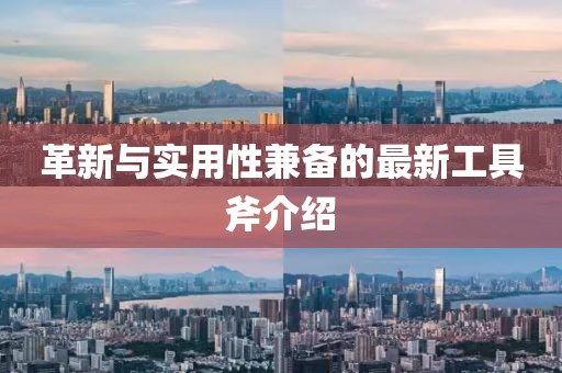 革新與實(shí)用性兼?zhèn)涞淖钚鹿ぞ吒榻B