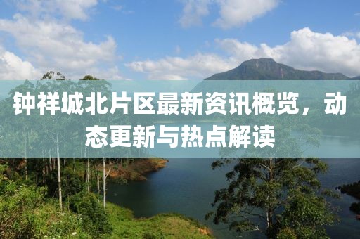 鐘祥城北片區(qū)最新資訊概覽，動(dòng)態(tài)更新與熱點(diǎn)解讀