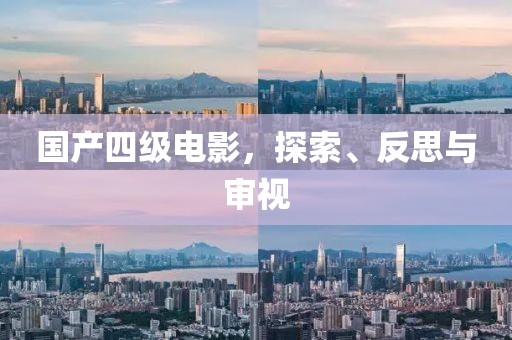 國(guó)產(chǎn)四級(jí)電影，探索、反思與審視