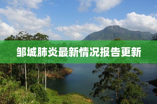鄒城肺炎最新情況報(bào)告更新