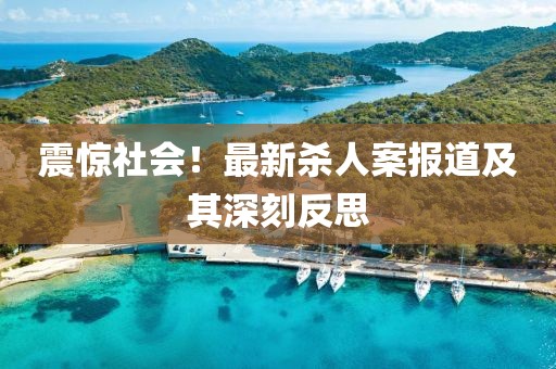 震驚社會！最新殺人案報(bào)道及其深刻反思