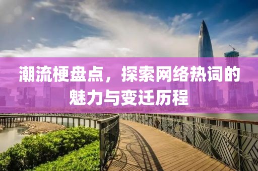 潮流梗盤點(diǎn)，探索網(wǎng)絡(luò)熱詞的魅力與變遷歷程