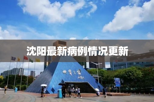 沈陽最新病例情況更新