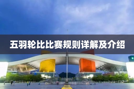 五羽輪比比賽規(guī)則詳解及介紹