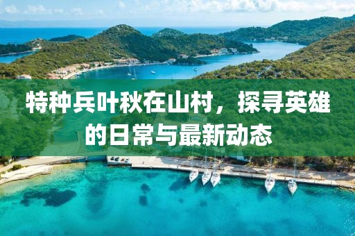 特種兵葉秋在山村，探尋英雄的日常與最新動態(tài)