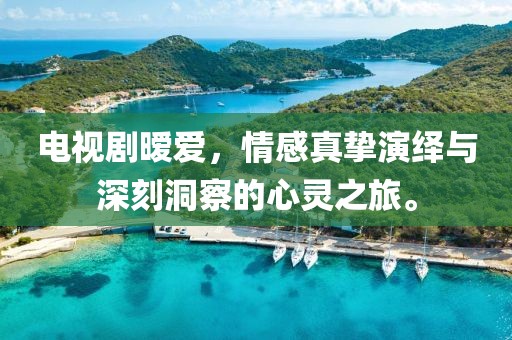 電視劇曖愛，情感真摯演繹與深刻洞察的心靈之旅。
