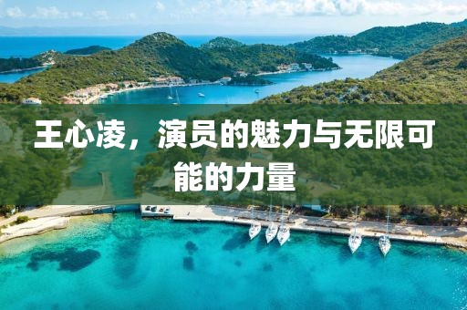 王心凌，演員的魅力與無限可能的力量