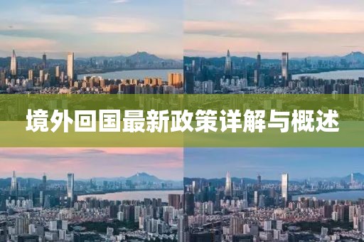 境外回國(guó)最新政策詳解與概述